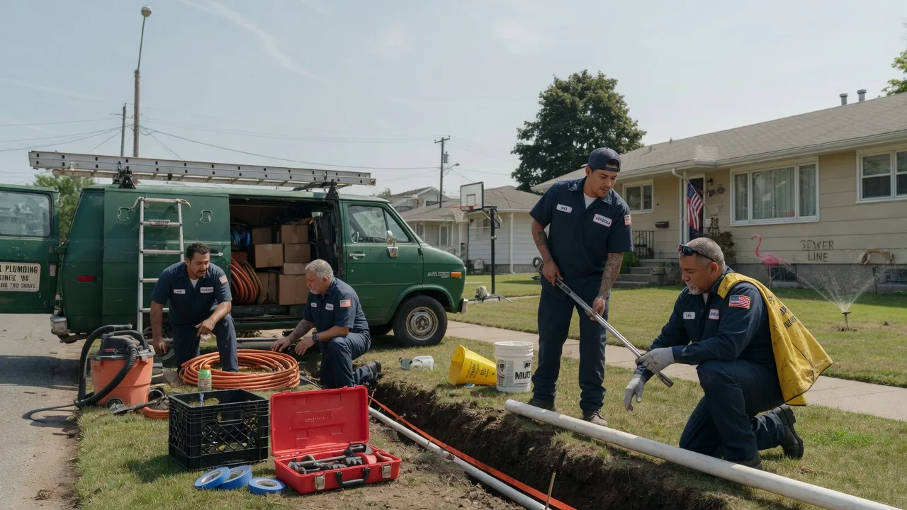 Gas Line Installation in Glen Echo, MD near me